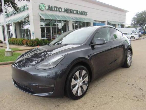 TESLA MODEL Y 2024 7SAYGAEE5RF080860 image